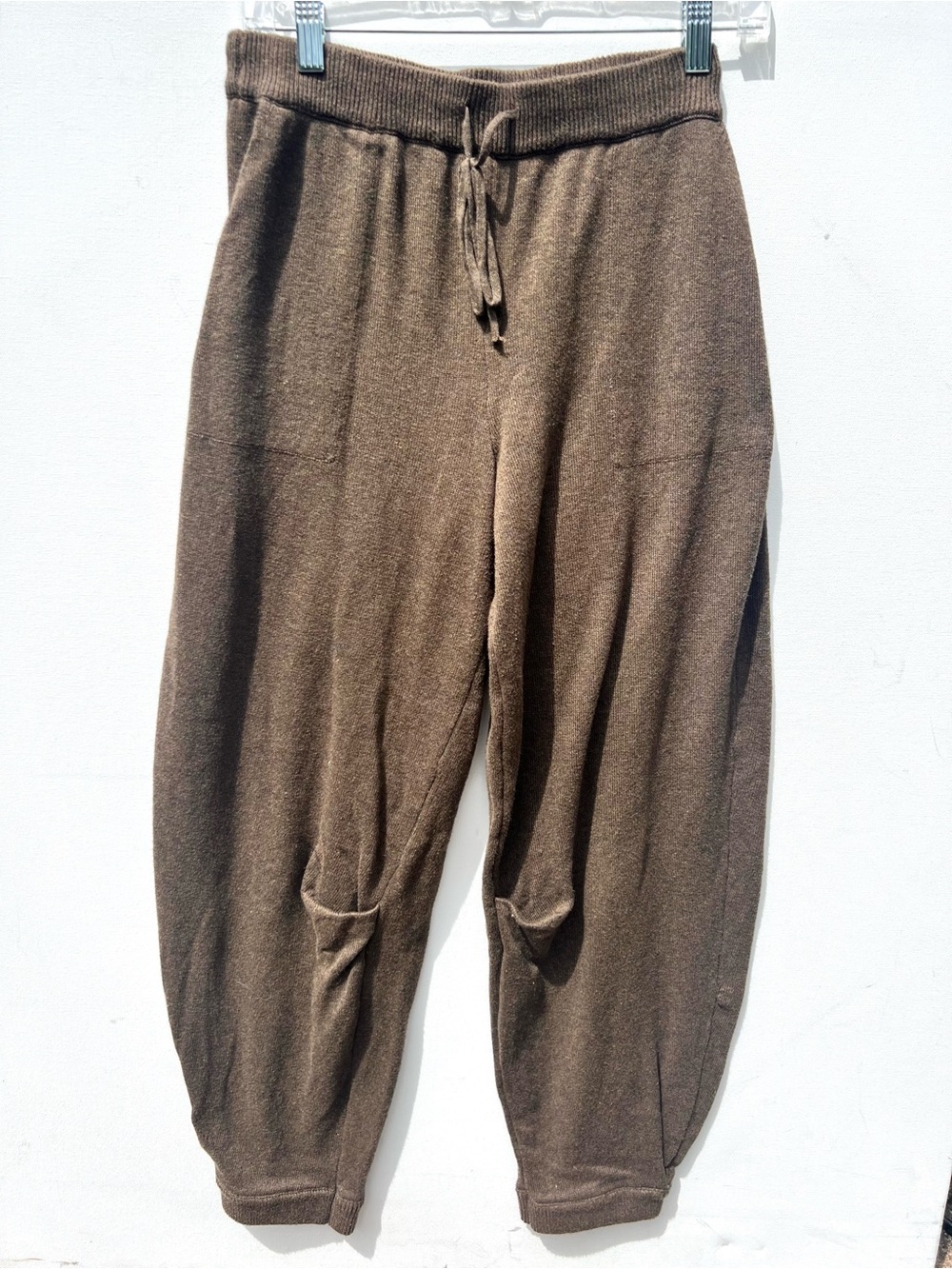 Free People Beach Freya knit harem pant XS extra small sweater
